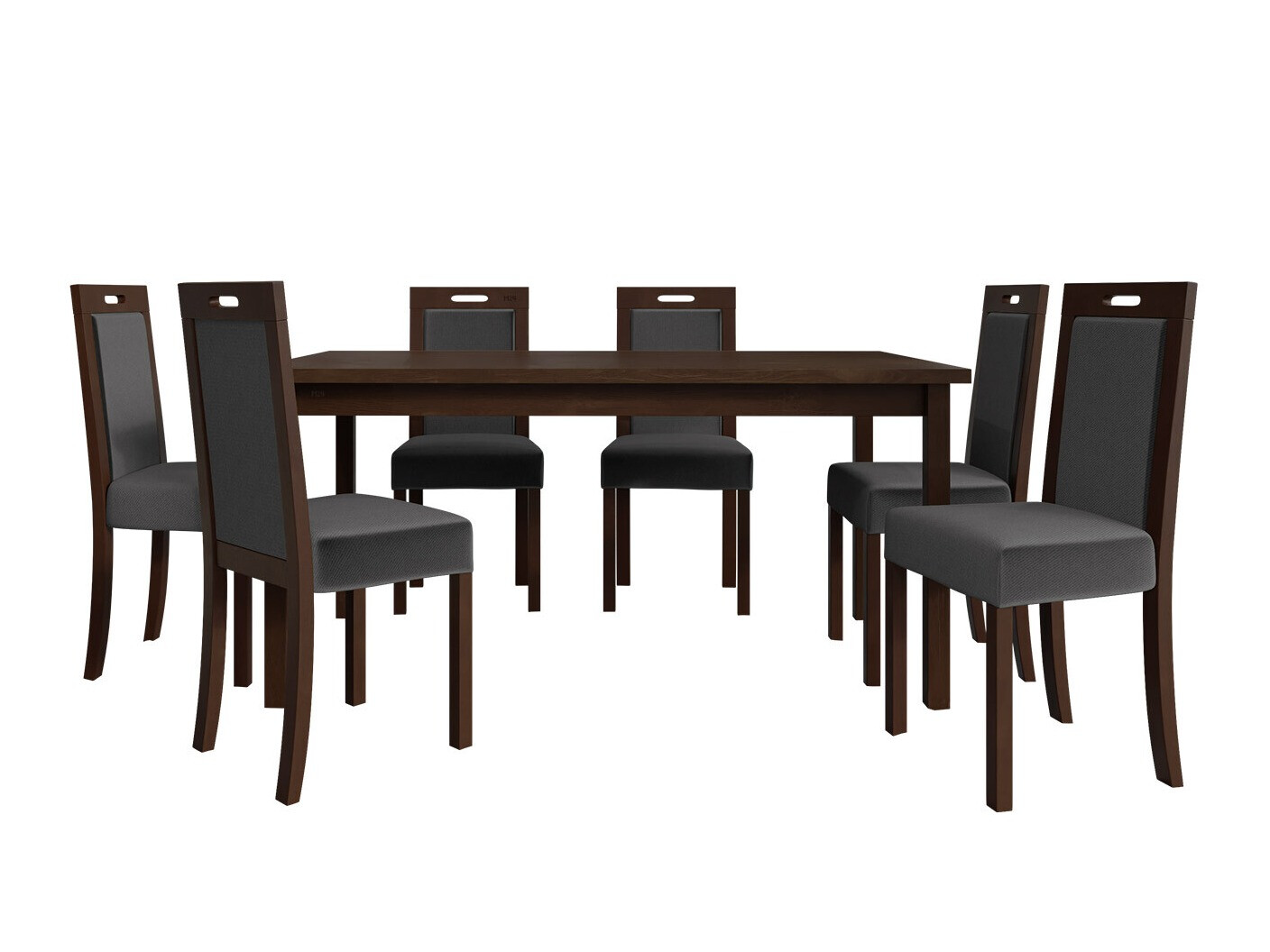 Étkezőgarnitúra Victorville 262 (Dió)