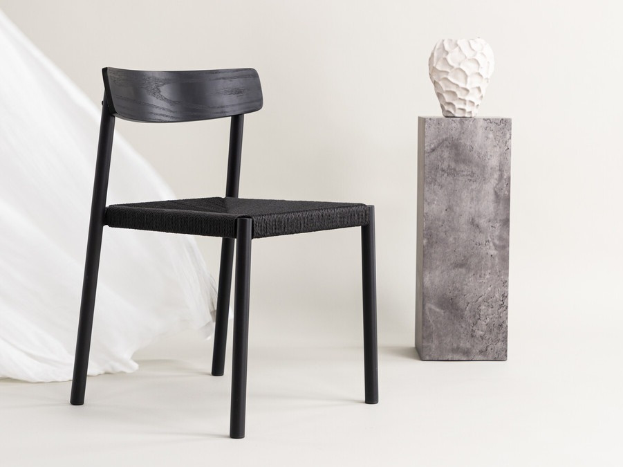 Szék Dallas 3308 (Fekete)