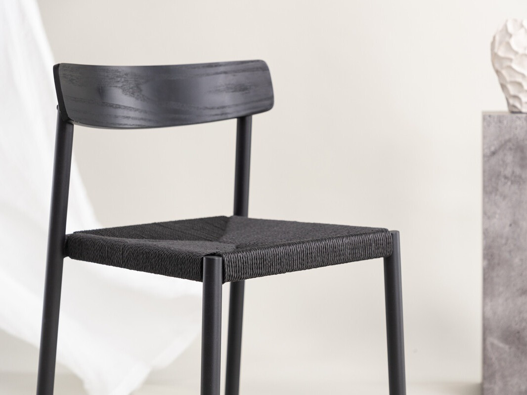 Szék Dallas 3308 (Fekete)