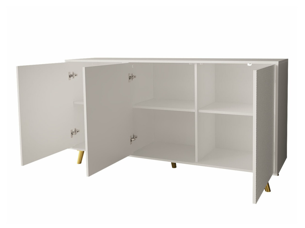 Nappali szett Merced 134 (Fehér)