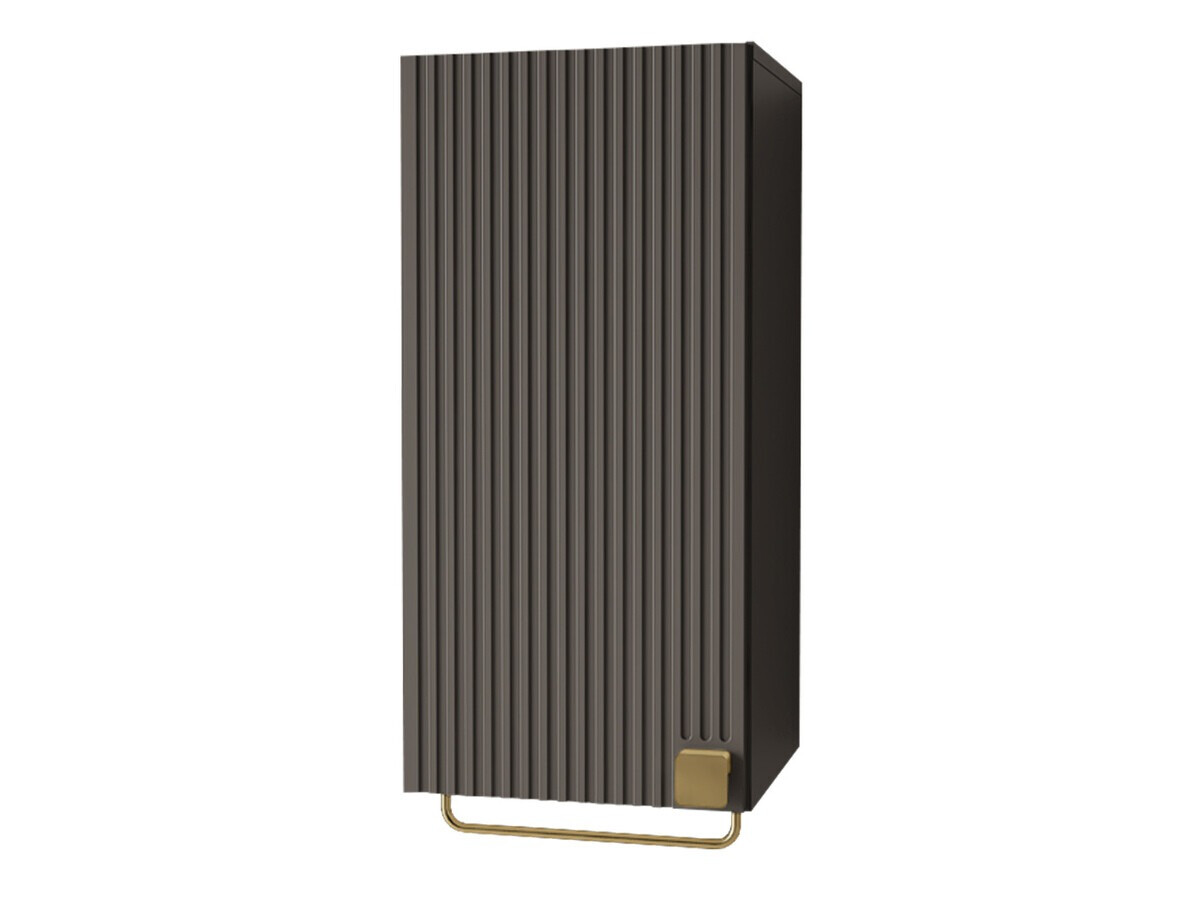 Fali fürdőszoba szekrény Orlvera 101 (Szürke)