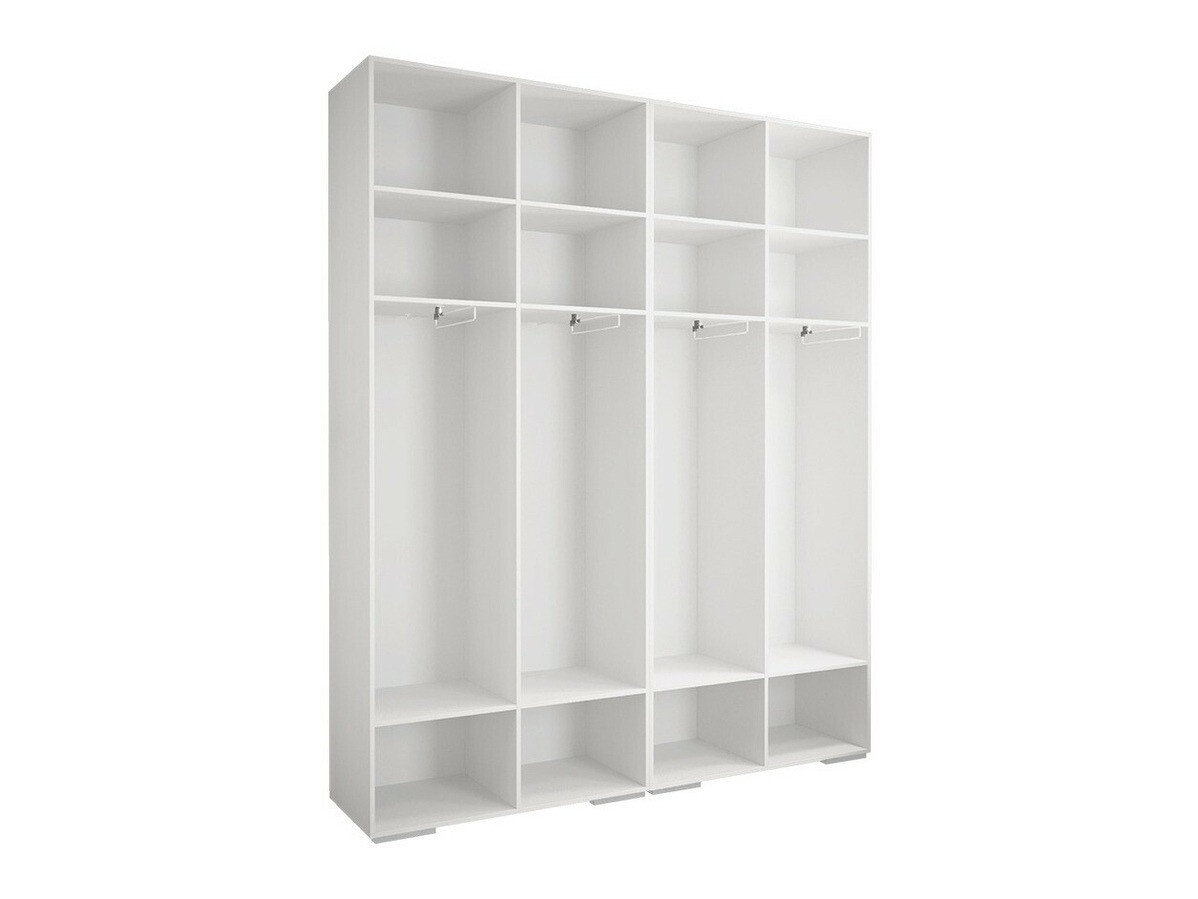 Gardróbszekrény Hartford 414 (Fekete)