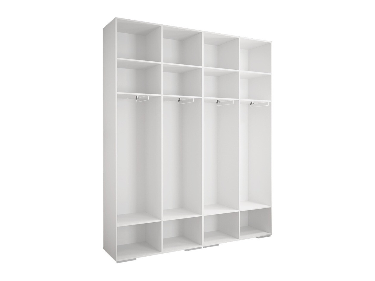 Gardróbszekrény Hartford 422 (Fehér)