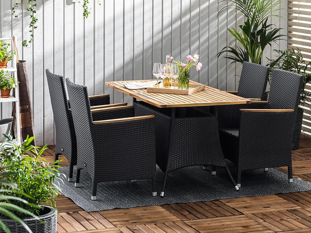 Asztal és szék garnitúra Comfort Garden 1040