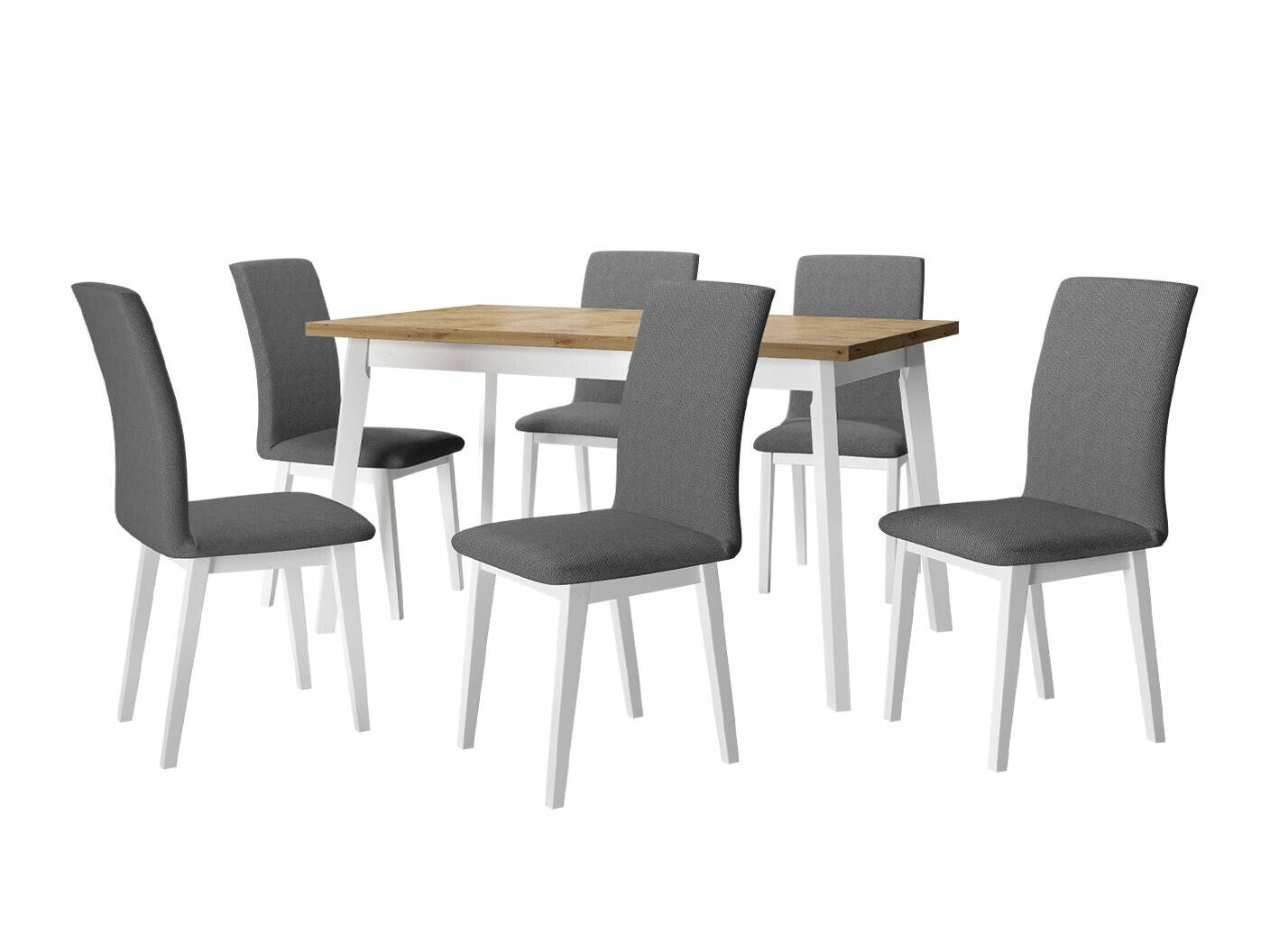 Étkezőgarnitúra Victorville 285 (Artisan tölgy + Fehér)