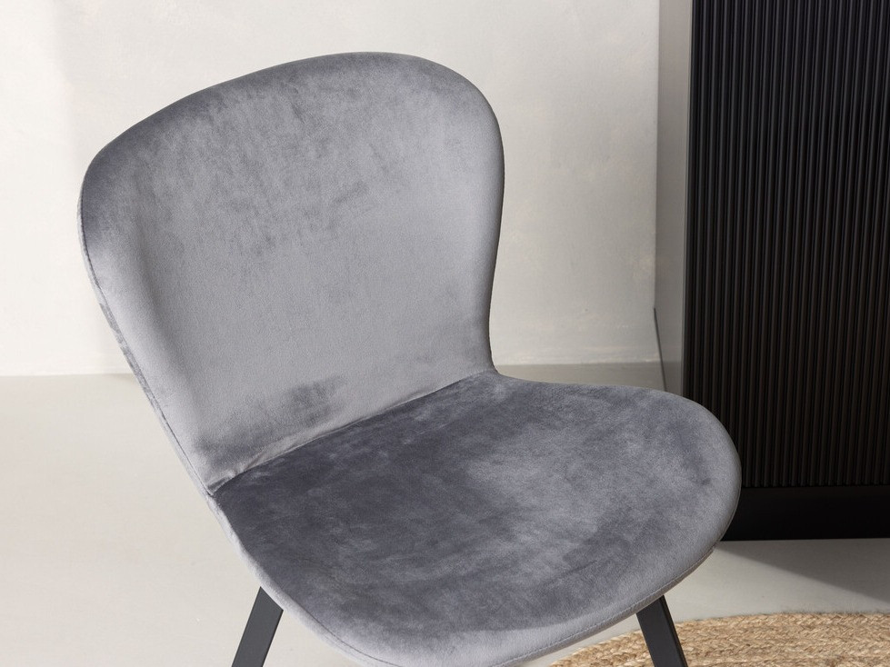 Szék Dallas 4100 (Szürke + Fekete)