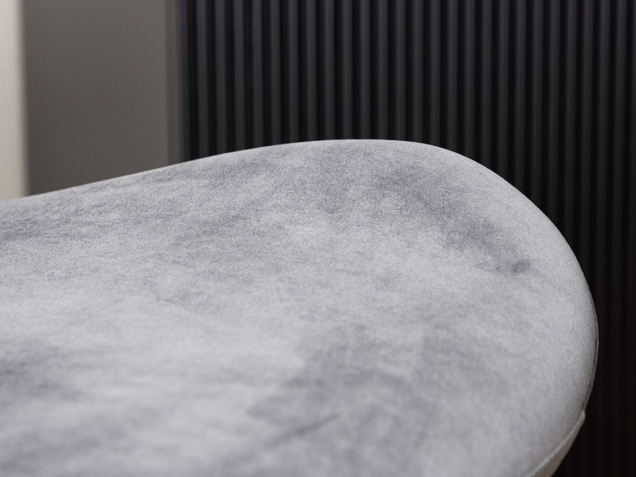 Szék Dallas 4100 (Szürke + Fekete)