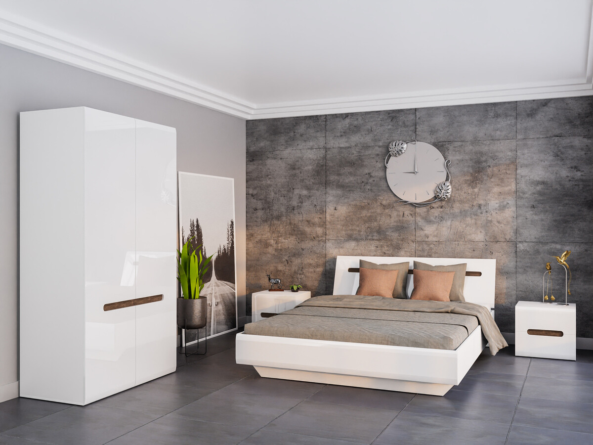 Hálószoba garnitúra Serveso 136