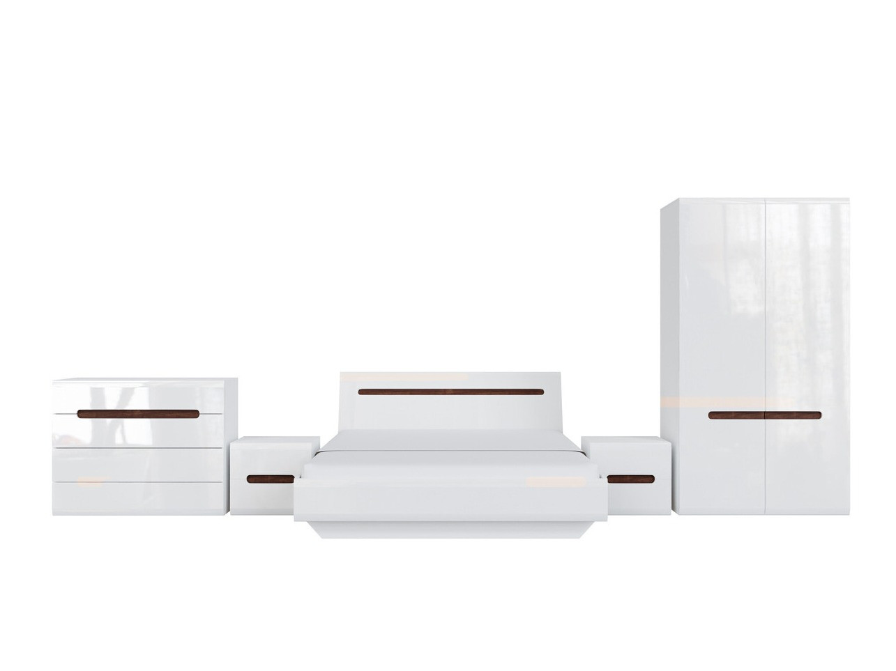 Hálószoba garnitúra Serveso 136