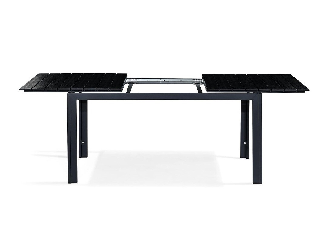 Asztal és szék garnitúra Comfort Garden 1698 (Kék)