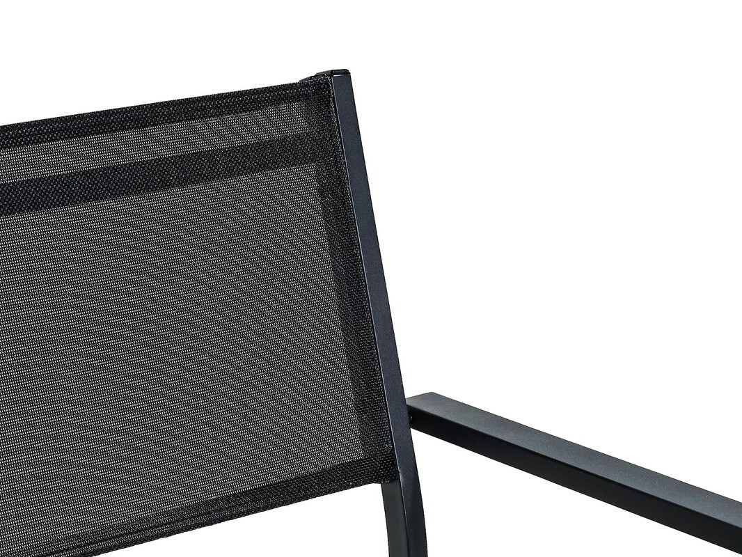 Asztal és szék garnitúra Comfort Garden 1698 (Kék)