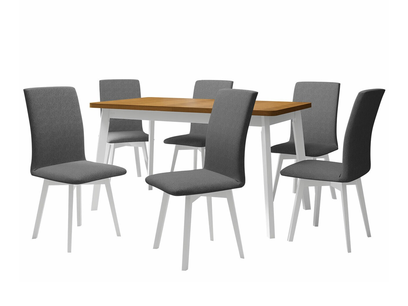 Étkezőgarnitúra Victorville 291 (Grandson tölgy + Fehér)