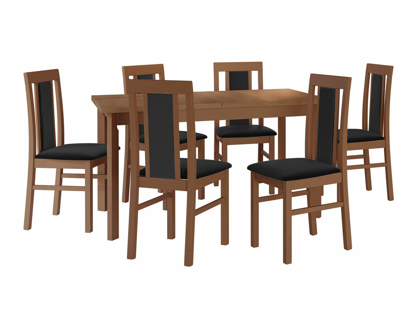 Étkezőgarnitúra Victorville 293 (Égerfa)