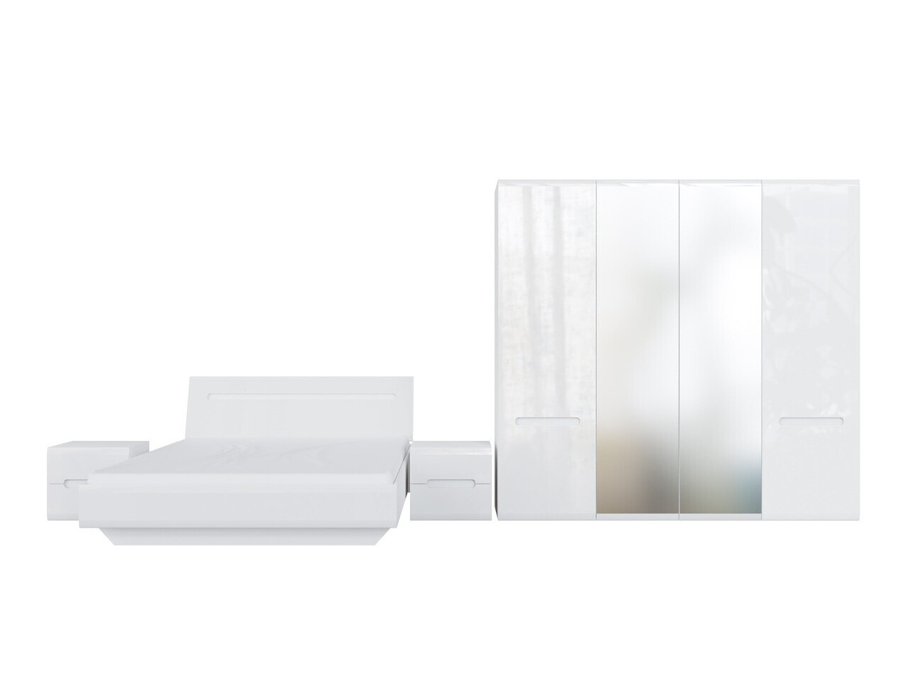 Hálószoba garnitúra Serveso 137