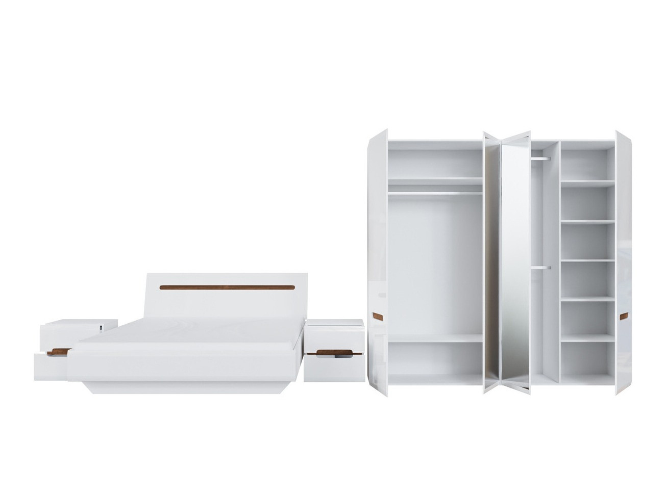 Hálószoba garnitúra Serveso 137