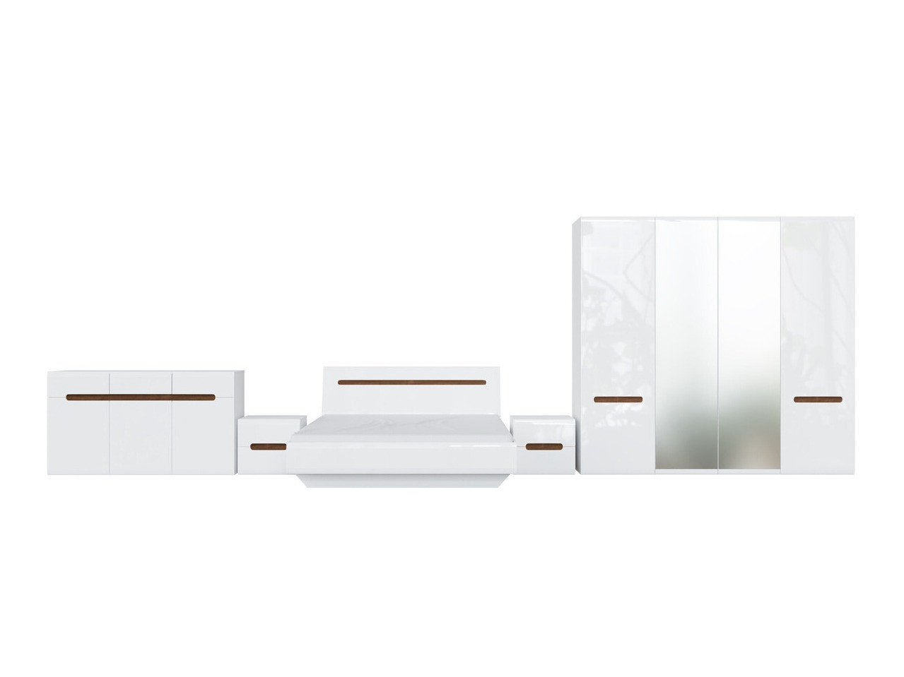 Hálószoba garnitúra Serveso 137