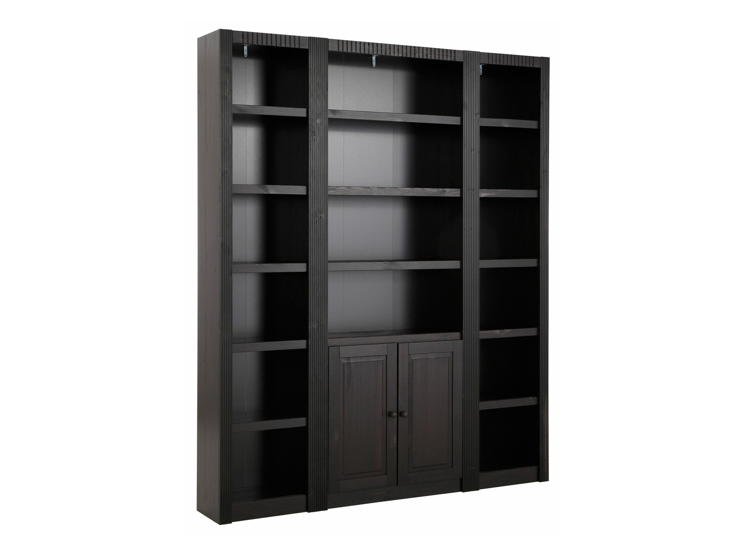 Polc szett Tulsa 584 (Sötét barna)