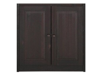 Polc szett Tulsa 584 (Sötét barna)