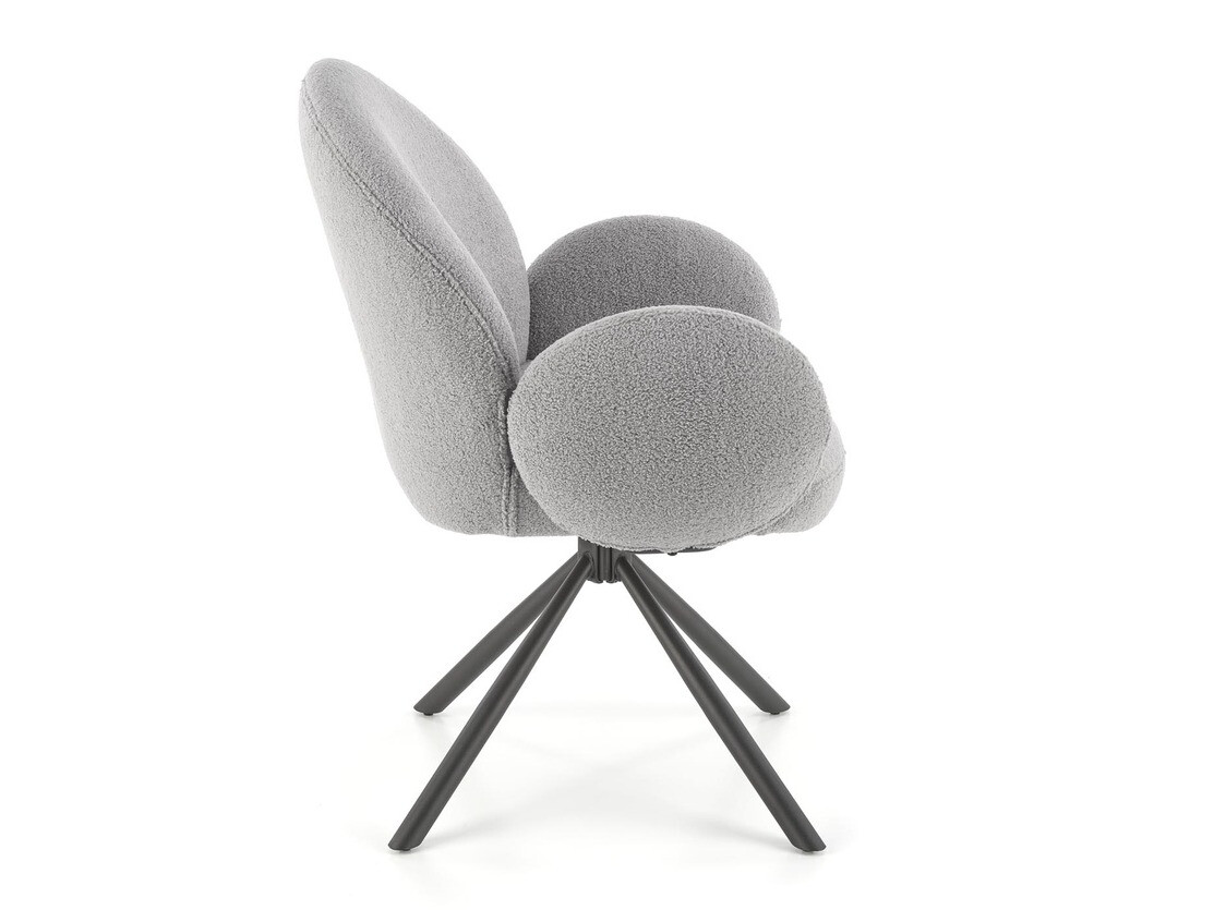 Szék Houston 1527 (Szürke + Fekete)