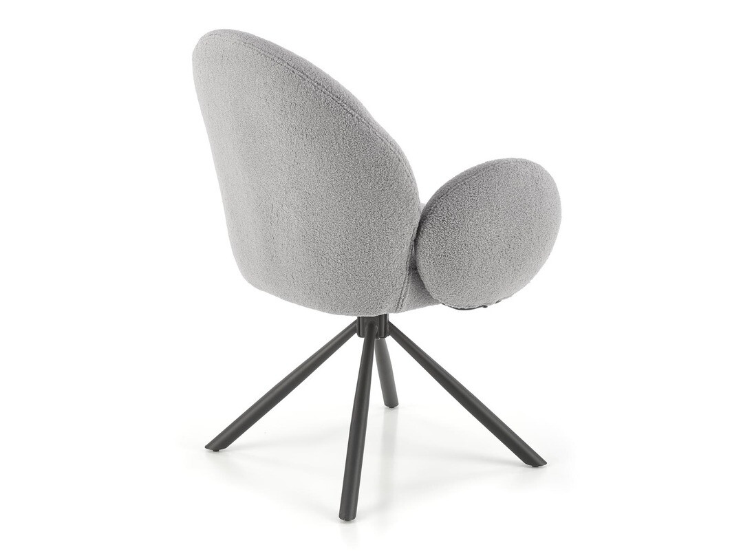 Szék Houston 1527 (Szürke + Fekete)