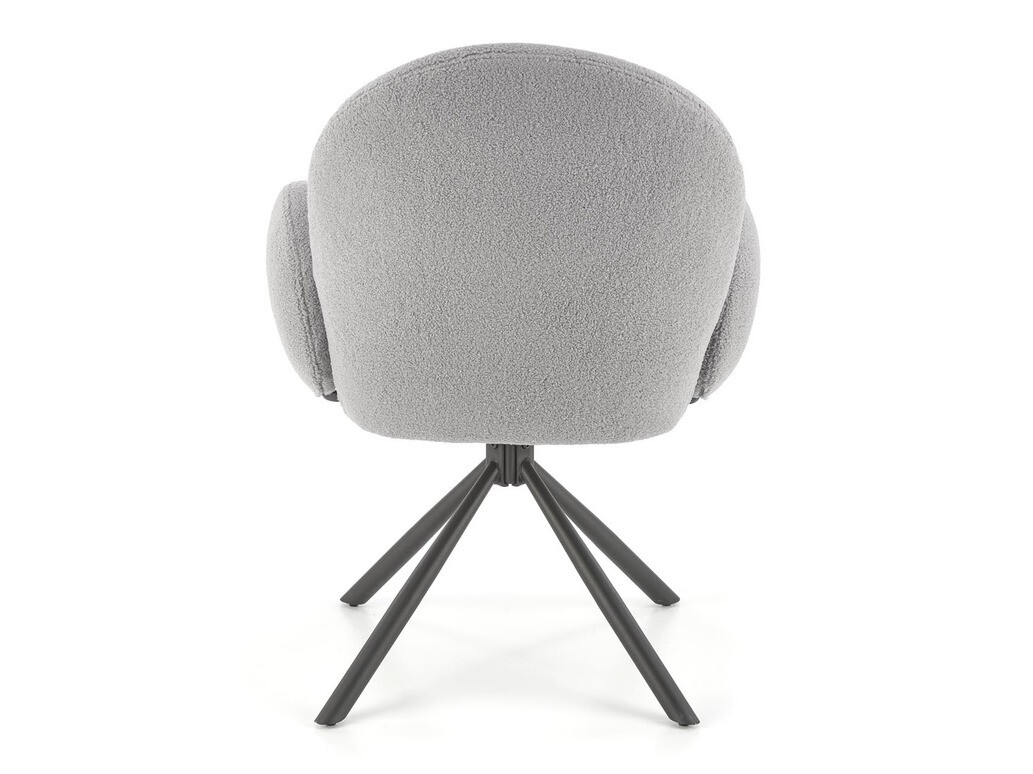 Szék Houston 1527 (Szürke + Fekete)