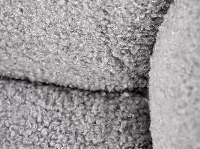 Szék Houston 1527 (Szürke + Fekete)