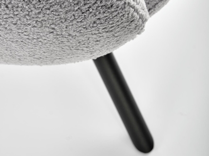 Szék Houston 1527 (Szürke + Fekete)