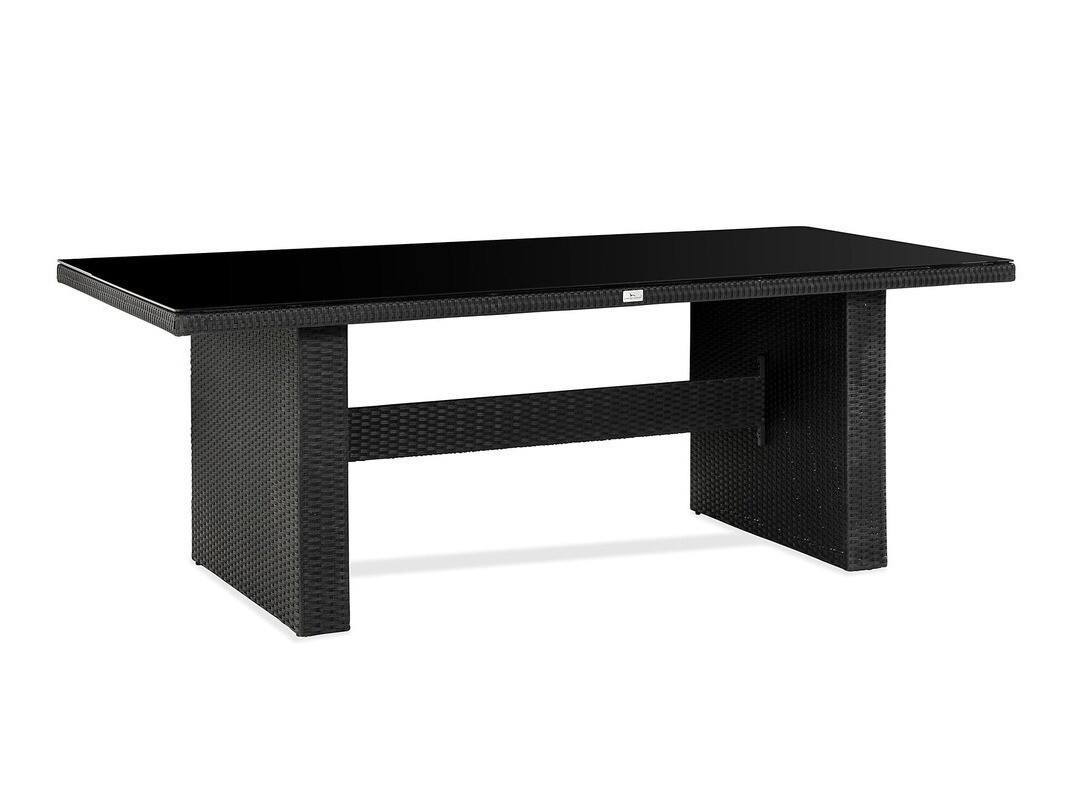 Asztal és szék garnitúra deNoord 282 (Fekete)