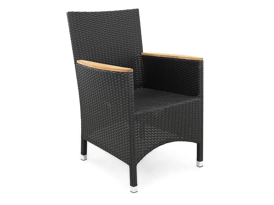 Asztal és szék garnitúra deNoord 282 (Fekete)