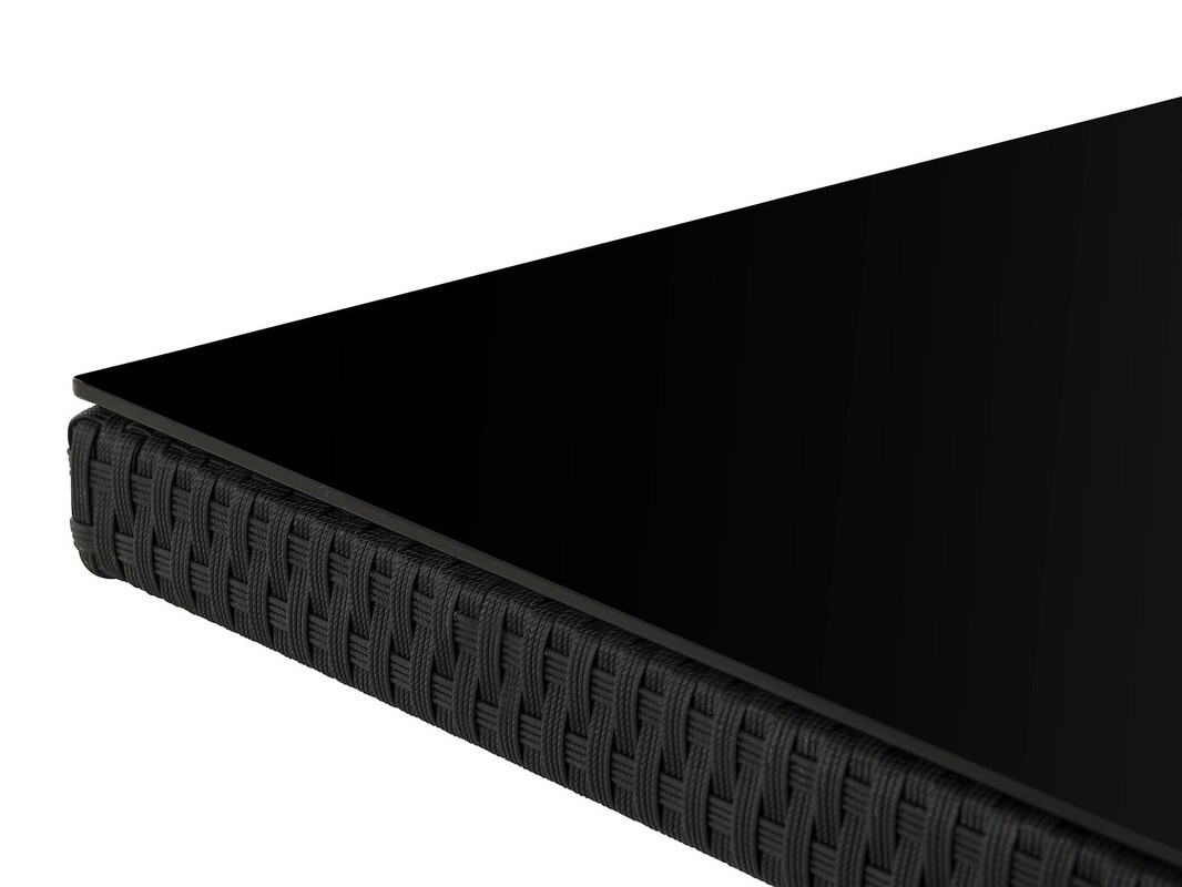 Asztal és szék garnitúra deNoord 282 (Fekete)