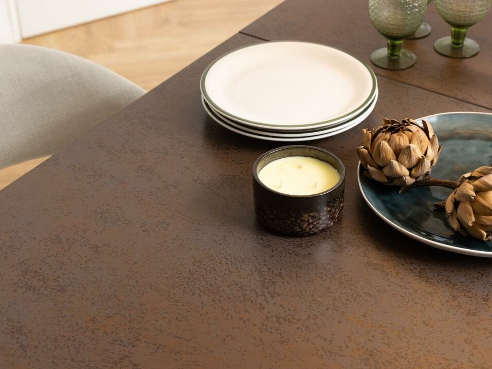 Asztal Norsica 685 (Fekete + Barna)