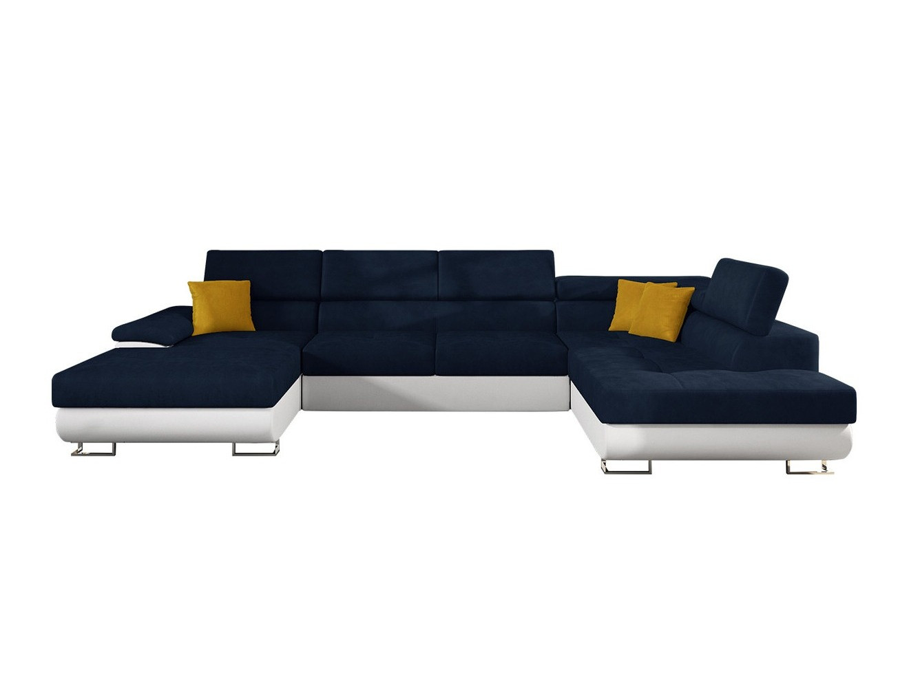 Sarokkanapé Comfivo Ruta IV (Soft 017 + Uttario Velvet 2967 + Uttario Velvet 2959)