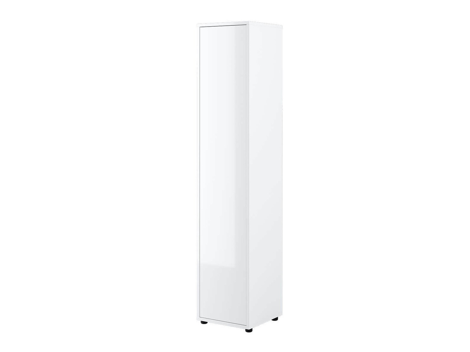 Könyvespolc Concept Pro Lenart IV (Fehér + Fényes fehér)