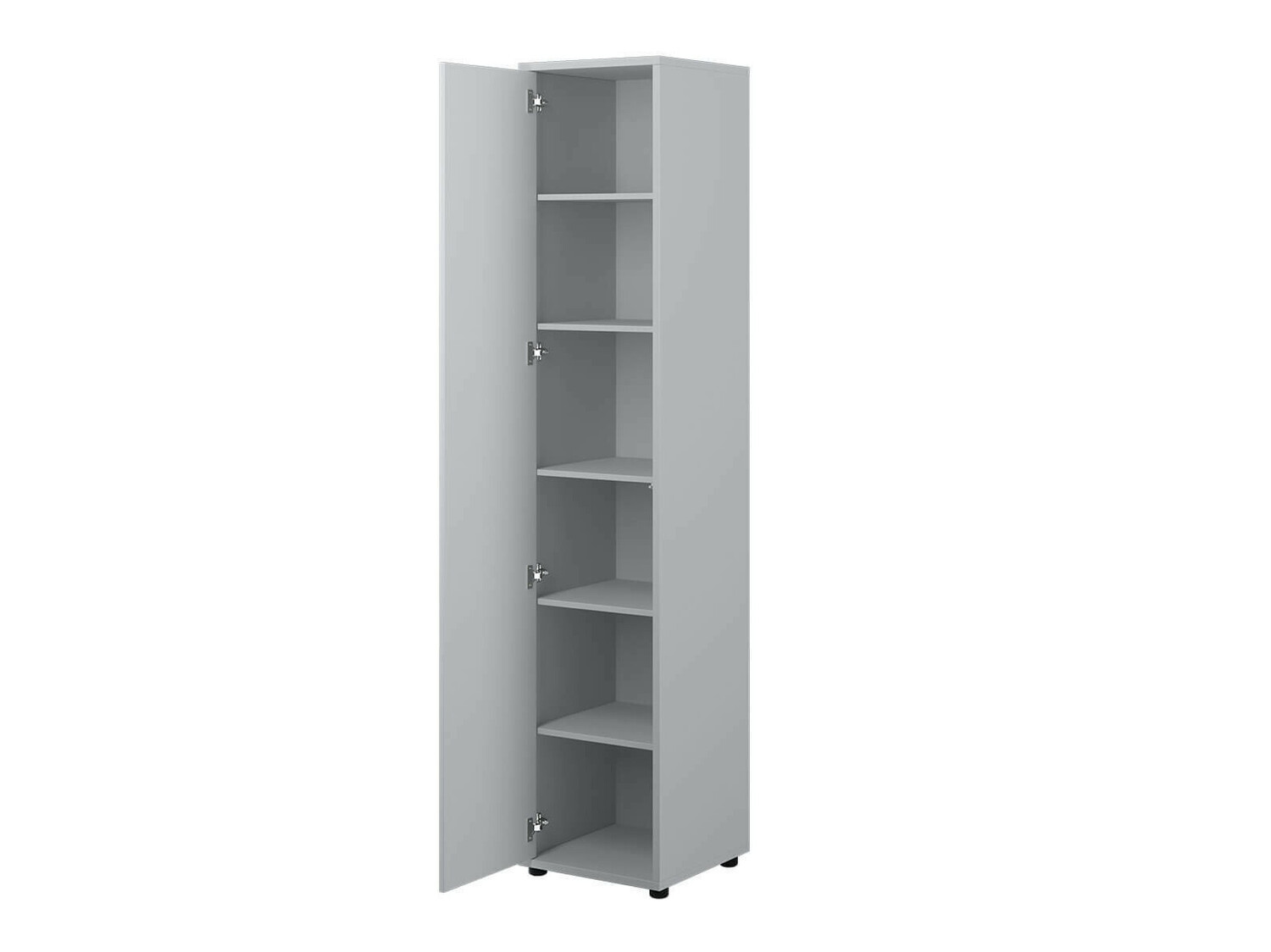 Könyvespolc Concept Pro Lenart IV (Szürke)