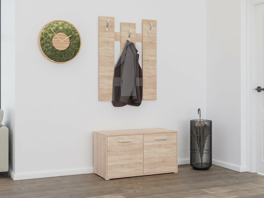 Előszoba garnitúra Torsalo 105 (Sonoma tölgy)