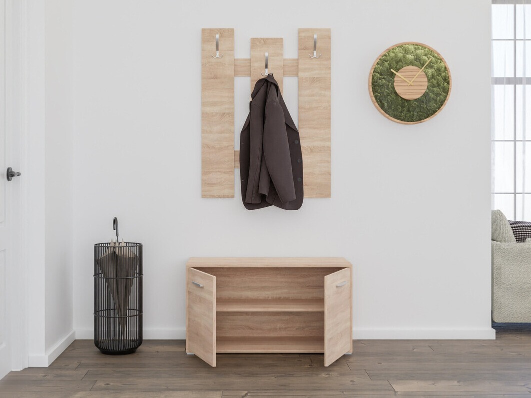 Előszoba garnitúra Torsalo 105 (Sonoma tölgy)