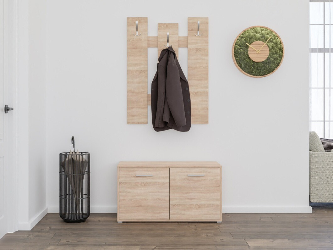 Előszoba garnitúra Torsalo 105 (Sonoma tölgy)