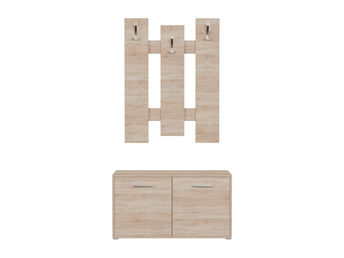 Előszoba garnitúra Torsalo 105 (Sonoma tölgy)