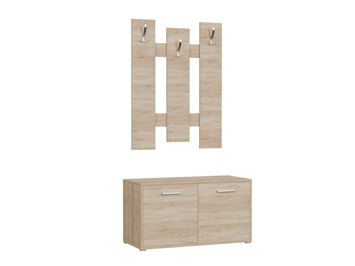 Előszoba garnitúra Torsalo 105 (Sonoma tölgy)