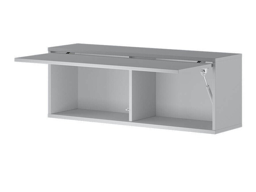 Fali szekrény Concept Pro Lenart Levfere 153 (Szürke)