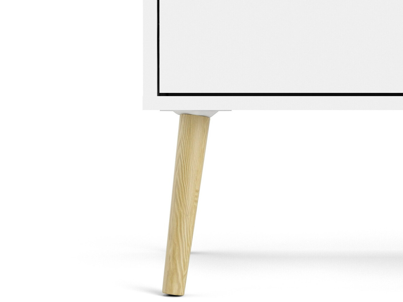 Komód Tustin P101 (Fehér + Tölgy)