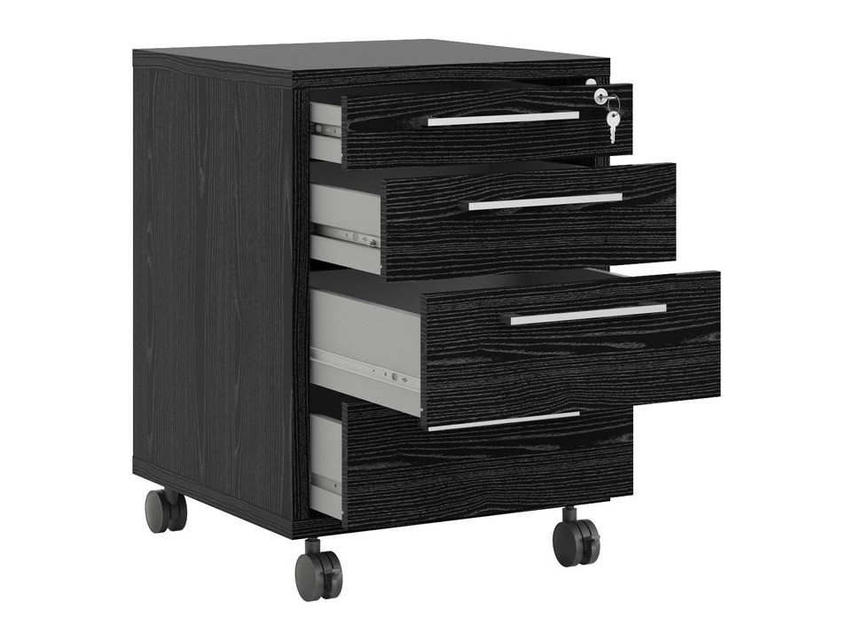 Tároló Tustin 157 (Fekete)