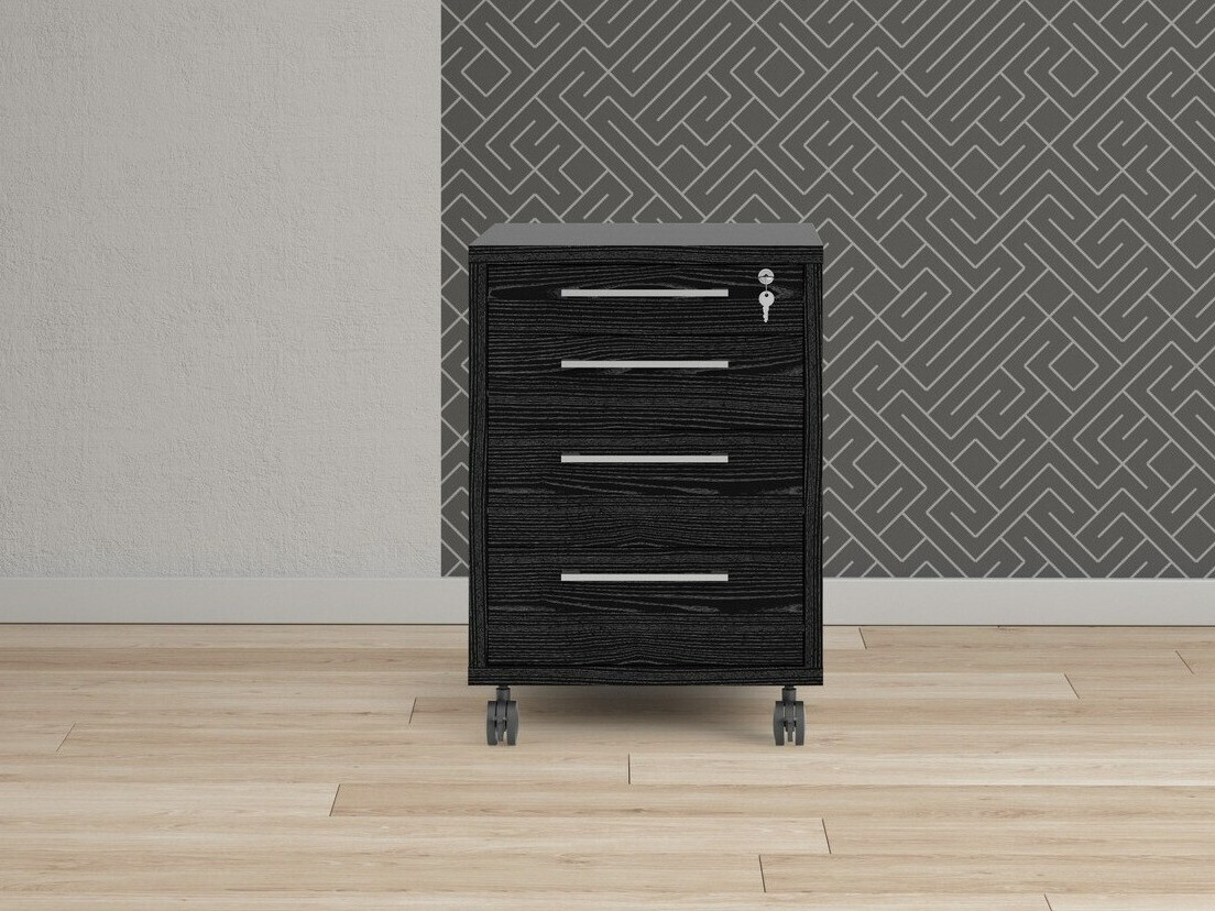 Tároló Tustin 157 (Fekete)