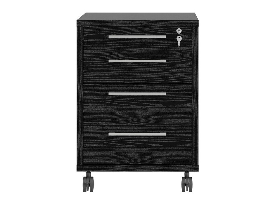 Tároló Tustin 157 (Fekete)