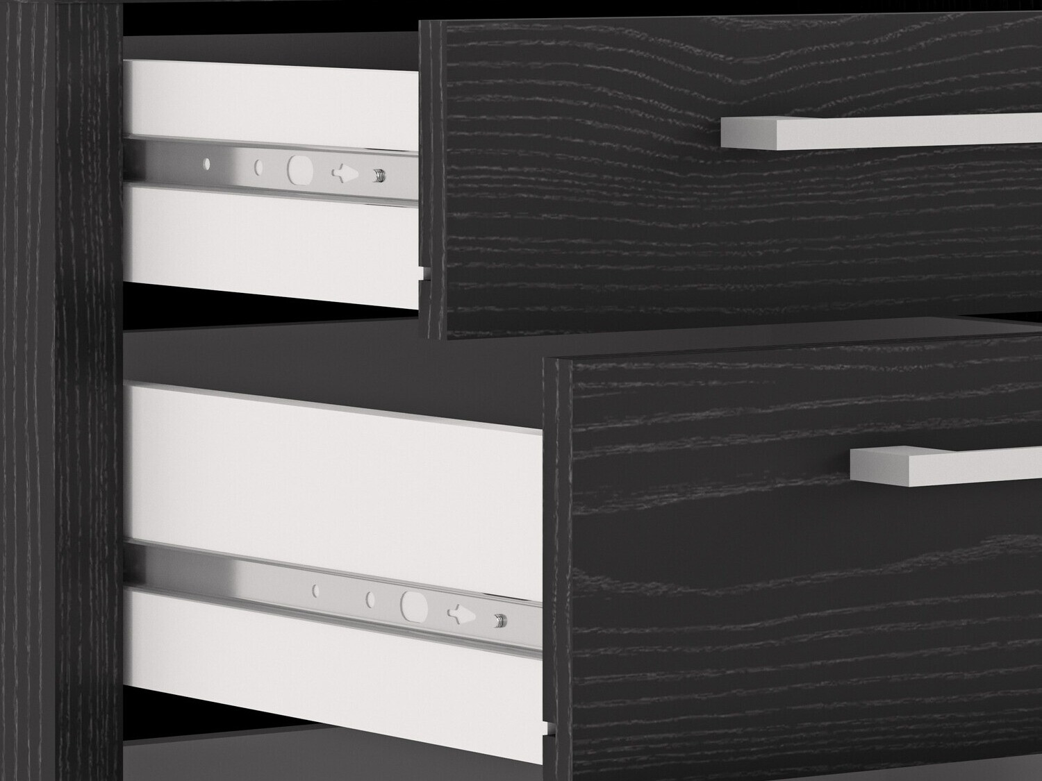 Tároló Tustin 157 (Fekete)