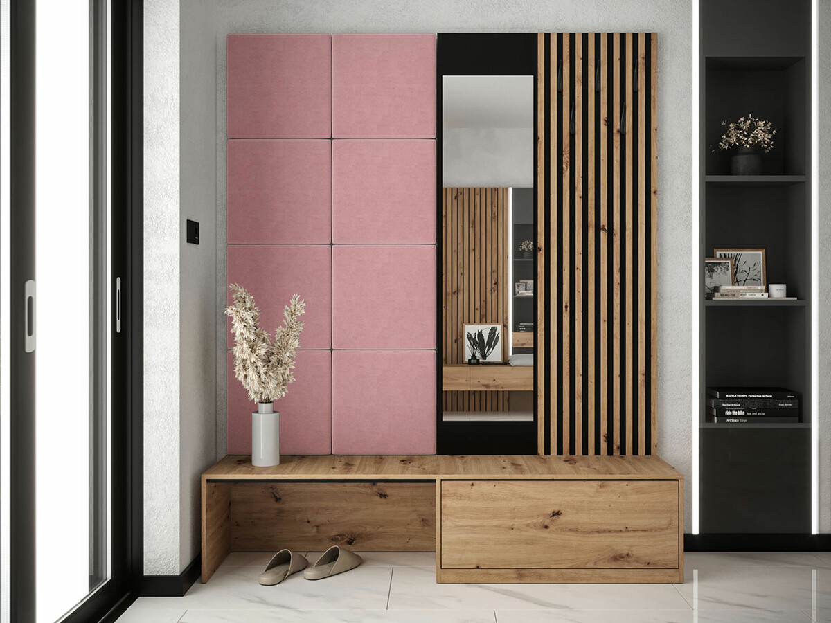 Előszoba garnitúra Hartford 322 (Artisan tölgy + Manila 09)