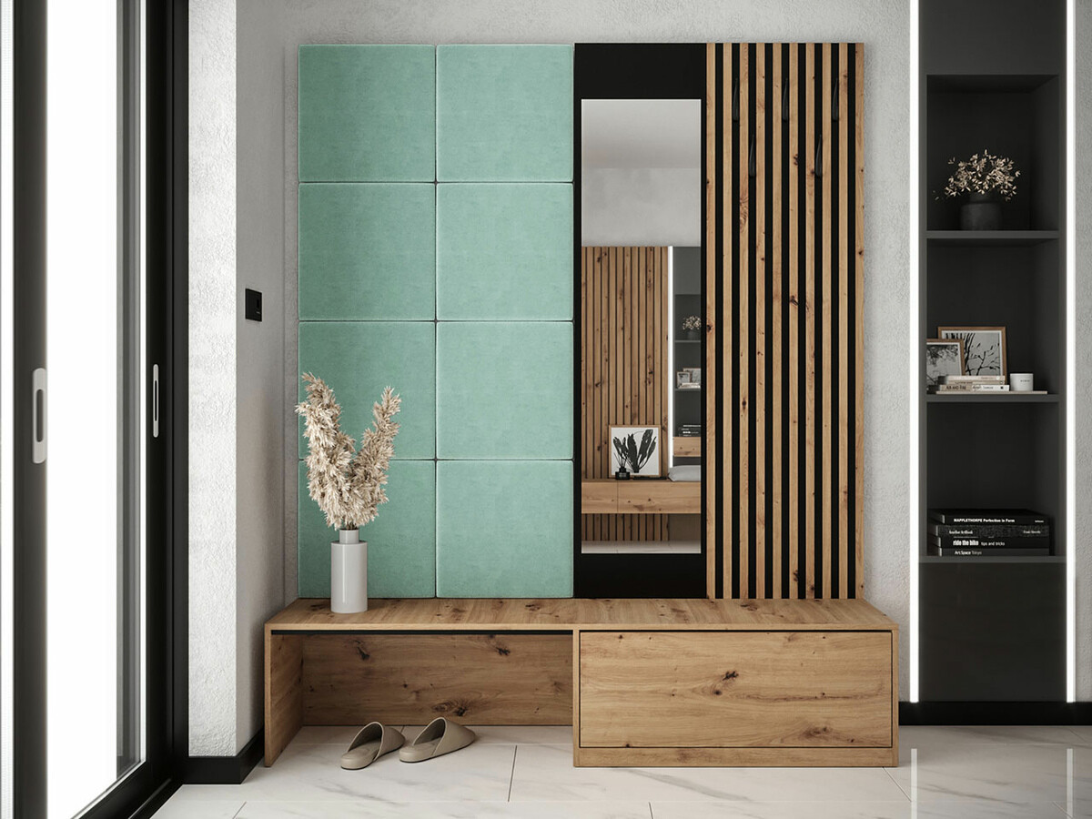 Előszoba garnitúra Hartford 322 (Artisan tölgy + Manila 11)