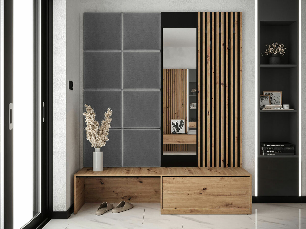 Előszoba garnitúra Hartford 322 (Artisan tölgy + Manila 16)