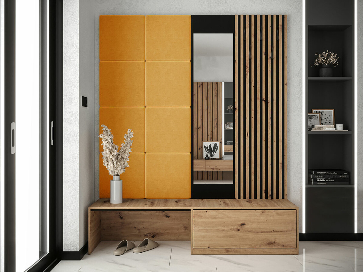 Előszoba garnitúra Hartford 322 (Artisan tölgy + Manila 32)