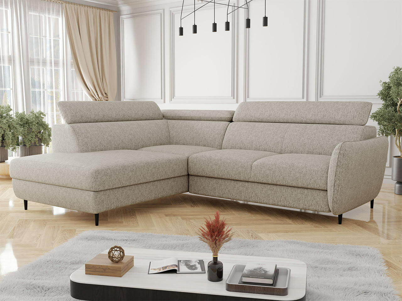 Sarokkanapé Lincoln 177 (Neve 13)